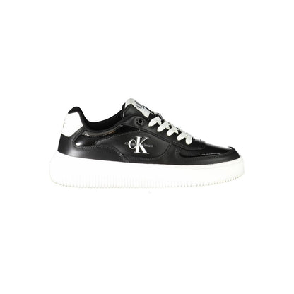 Calvin Klein Schwarze Sneaker aus Polyester