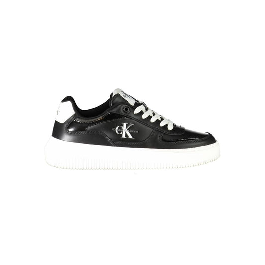 Calvin Klein Schwarze Sneaker aus Polyester