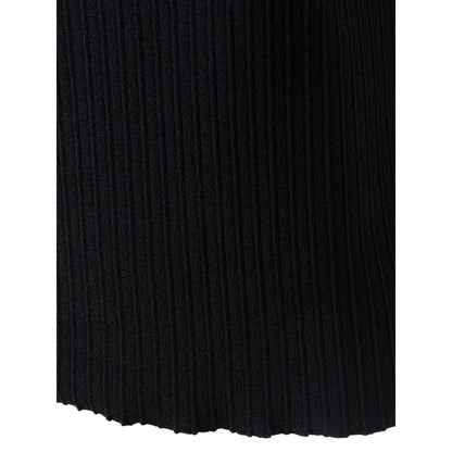 Tom Ford Schwarzes Seiden-T-Shirt
