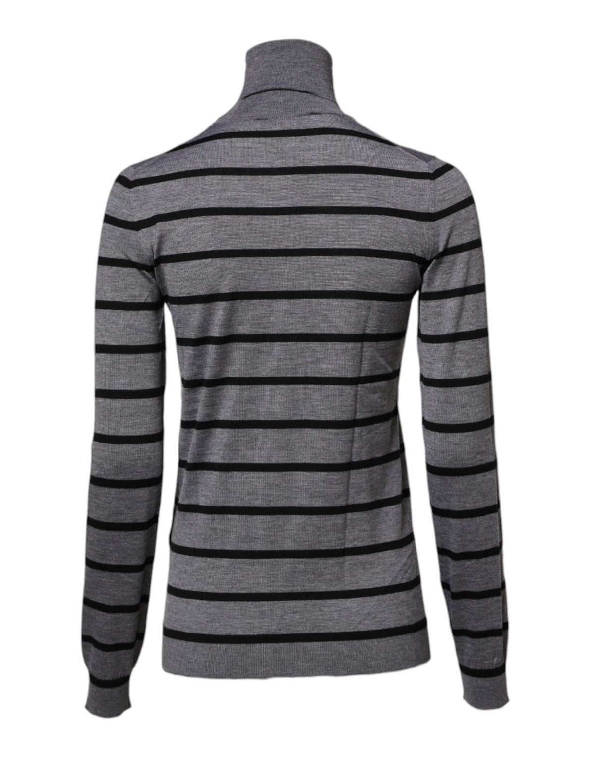 Dolce & Gabbana Grauer Pullover mit Blumenstickerei – Produktansicht 2 | Arca Lucia