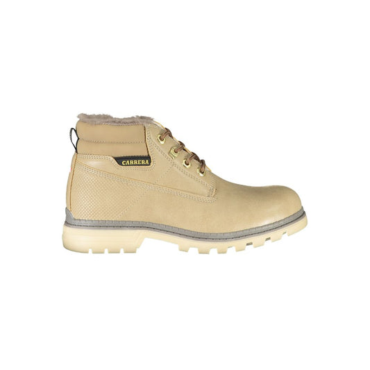 Carrera Beige Polyester Women's Boots