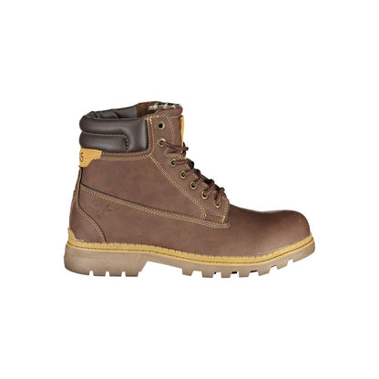 Carrera Brauner Polyester Damenstiefel