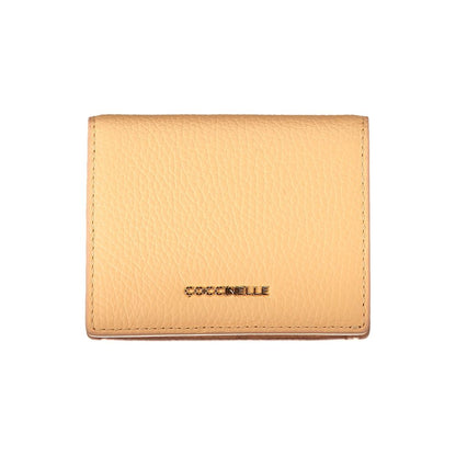 Coccinelle Arancione Leder Damen Geldbörse