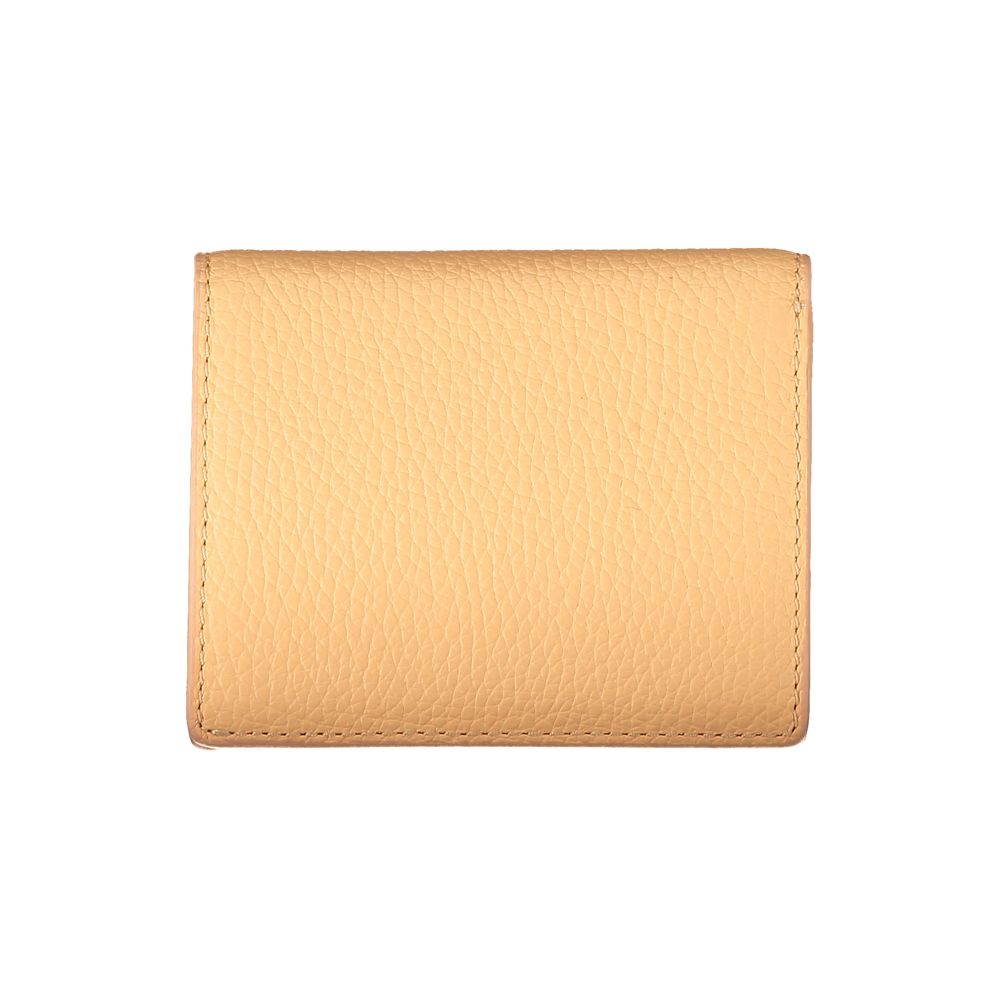Coccinelle Arancione Leder Damen Geldbörse
