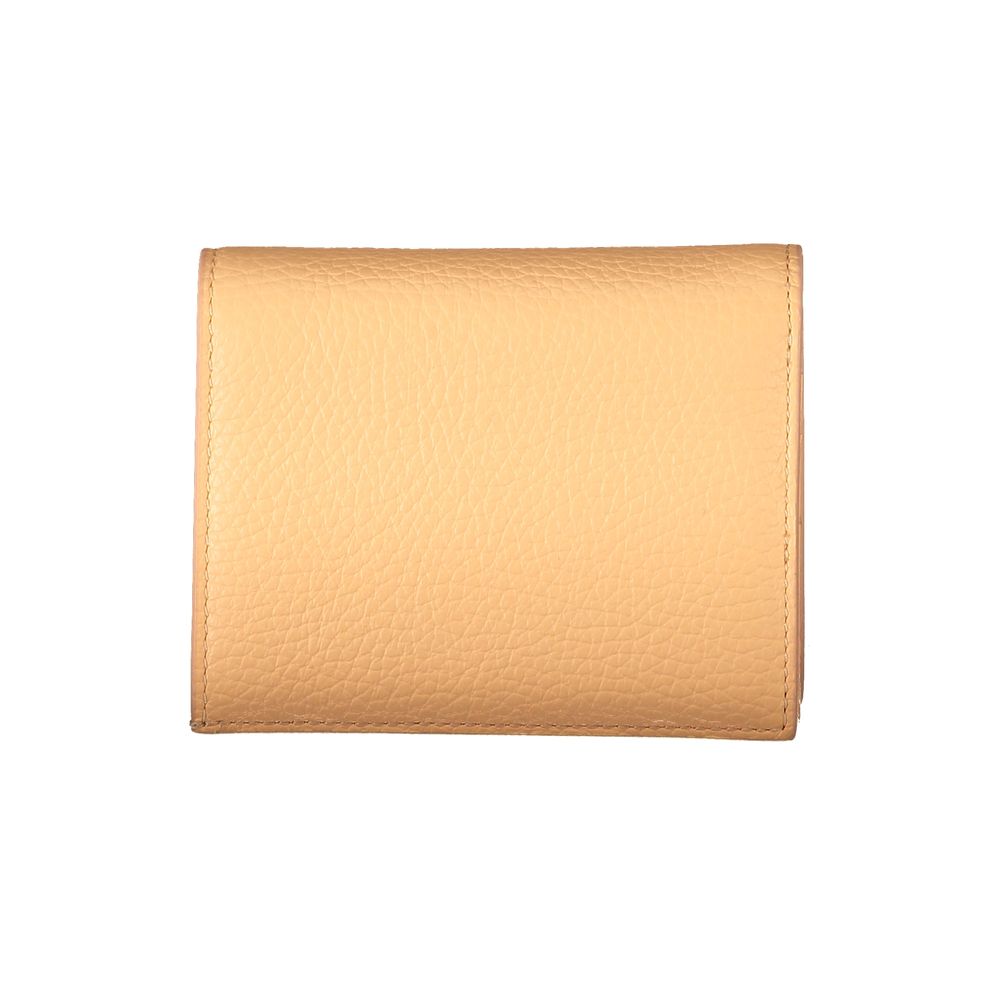 Coccinelle Arancione Leder Damen Geldbörse