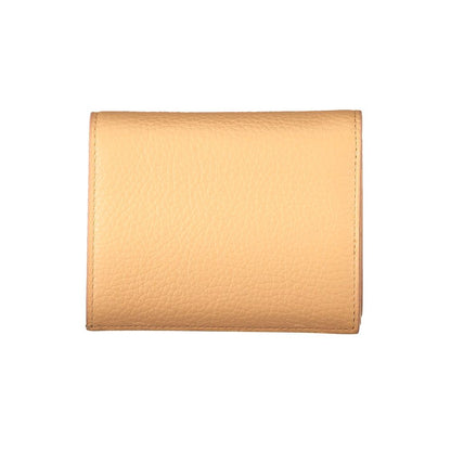 Coccinelle Arancione Leder Damen Geldbörse