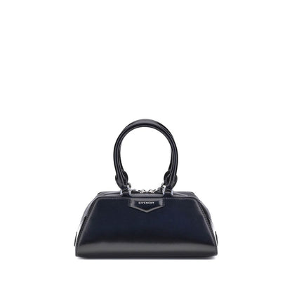 Givenchy Schwarze Kalbsleder Bos Taurus Handtasche