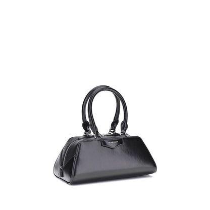 Givenchy Schwarze Kalbsleder Bos Taurus Handtasche