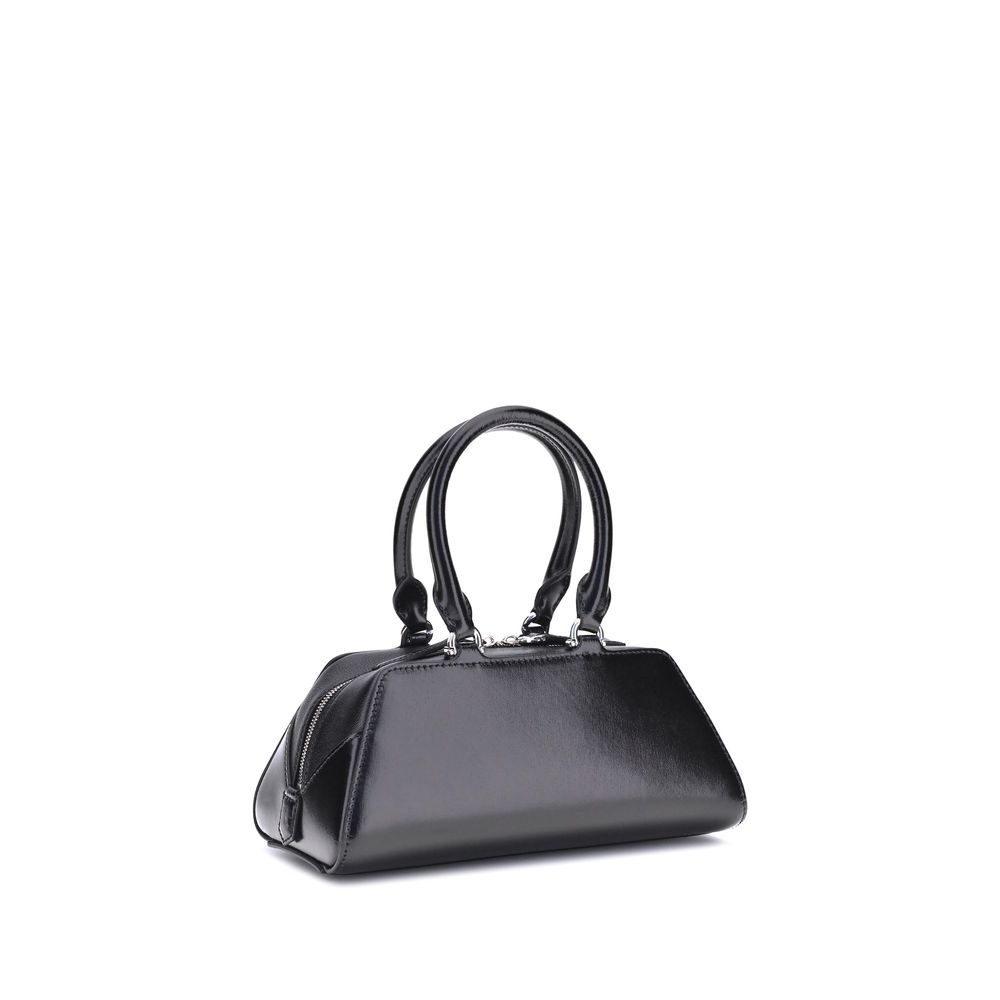Givenchy Schwarze Kalbsleder Bos Taurus Handtasche