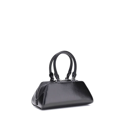 Givenchy Schwarze Kalbsleder Bos Taurus Handtasche