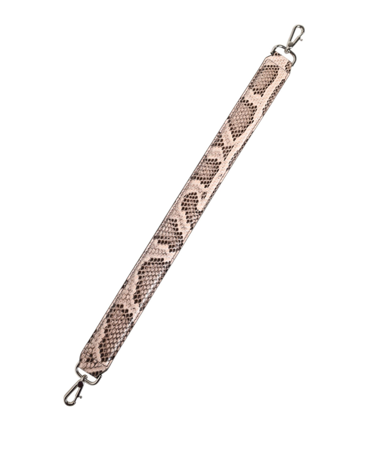 Dolce & Gabbana Tracolla beige in pelle di pitone