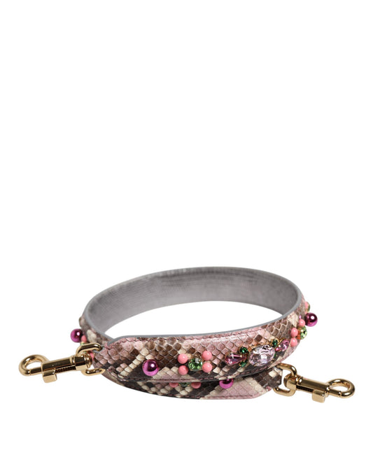 Dolce & Gabbana Tracolla Multicolore con Applicazioni
