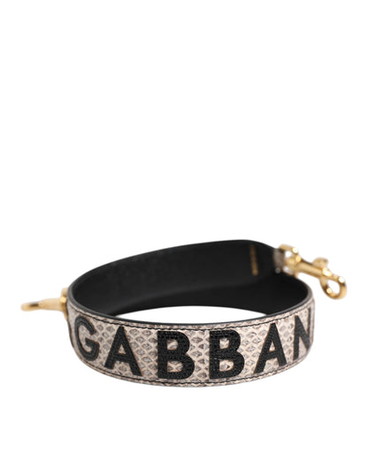 Dolce & Gabbana Multicolor DG AMORE Patch Bag Accessoire Schulterriemen
