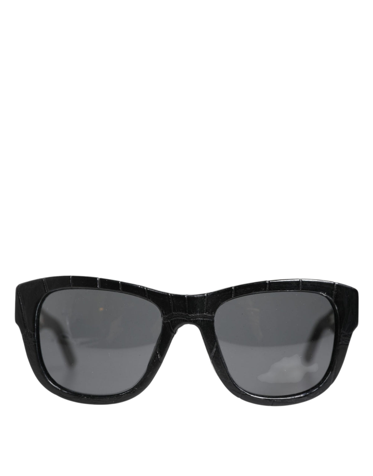 Dolce & Gabbana Occhiali da sole, colore nero, in pelle e vetro