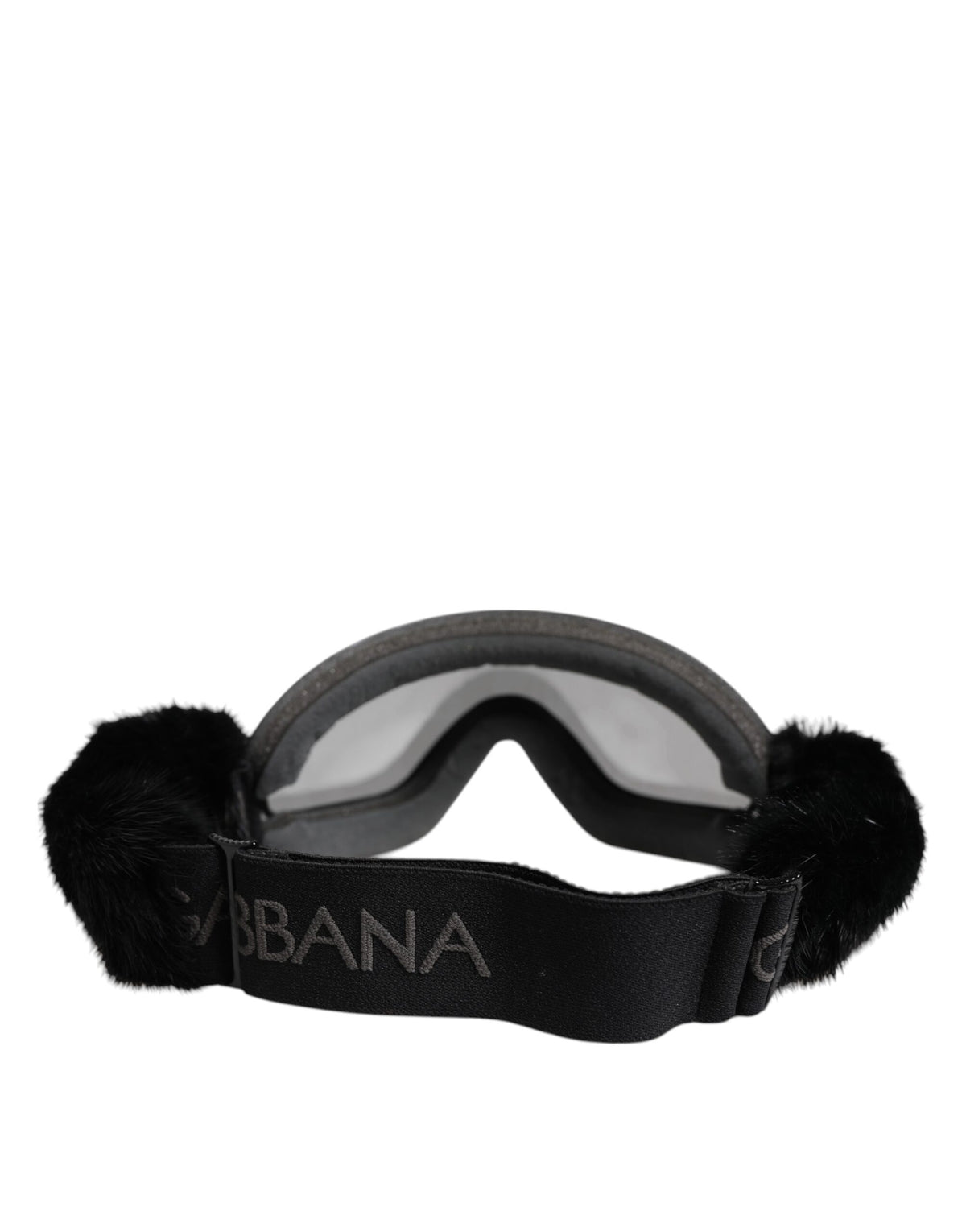 Dolce & Gabbana BI0759 Schwarze verspiegelte Skibrille