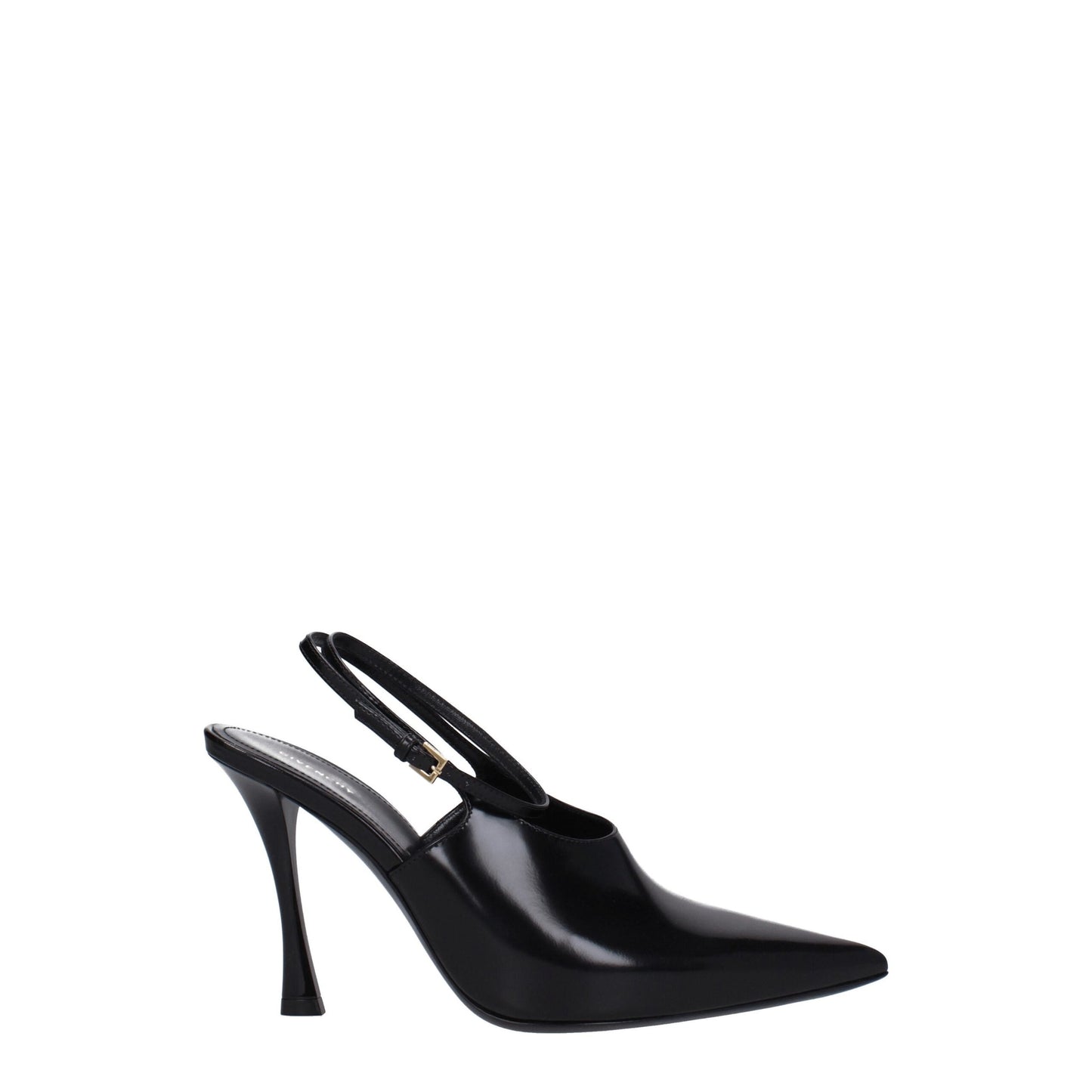 Givenchy Schwarze Leder Pumps mit hohem Absatz