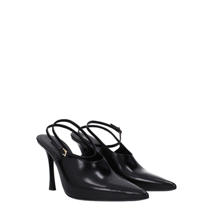 Givenchy Schwarze Leder Pumps mit hohem Absatz