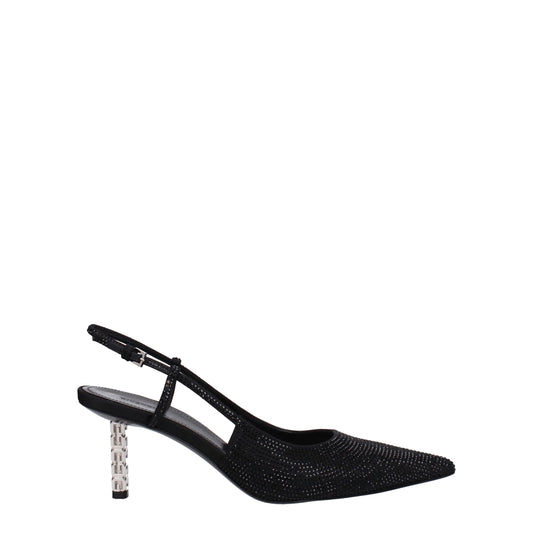 Givenchy Schwarze Pumps aus Stoff