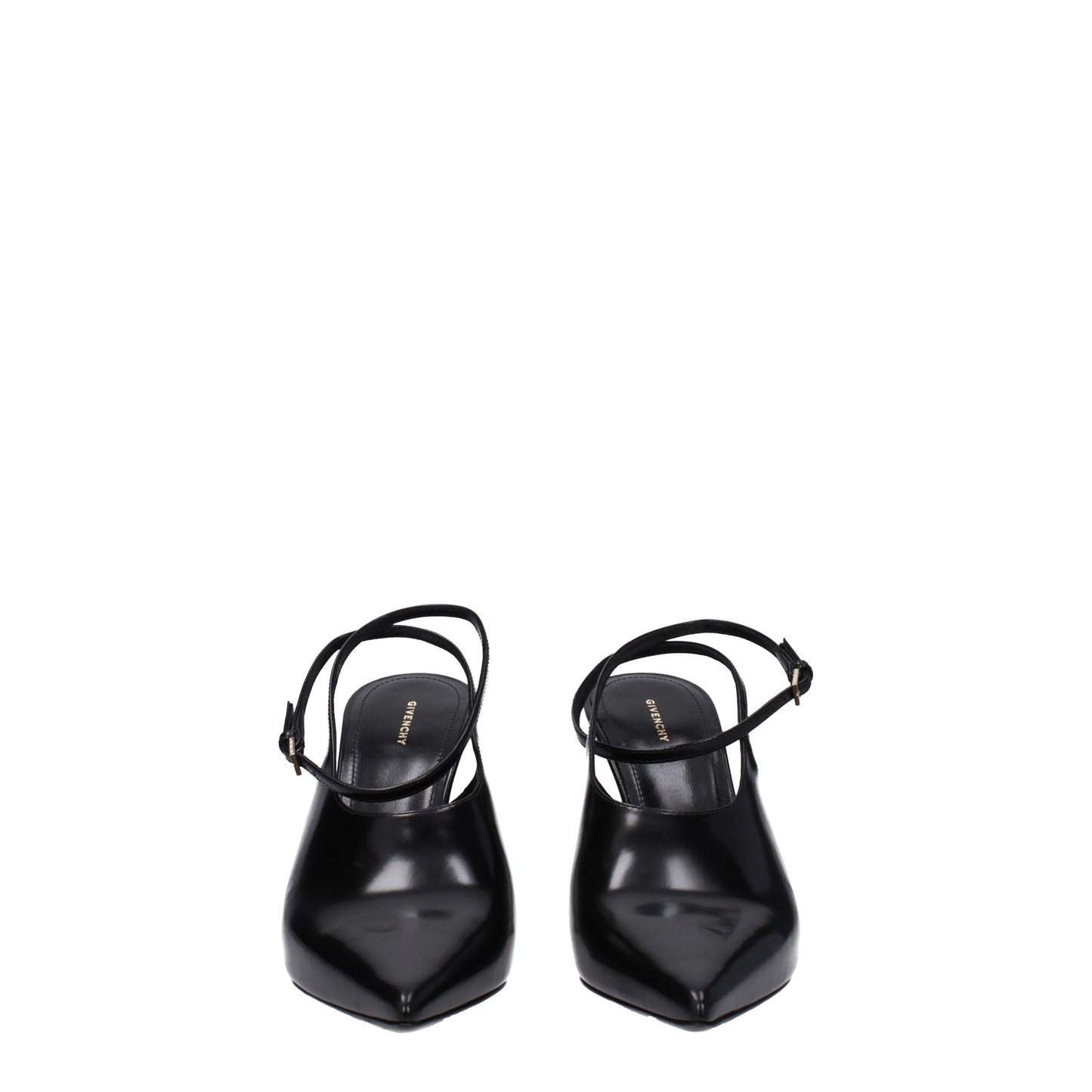 Givenchy Schwarze Leder Pumps mit hohem Absatz