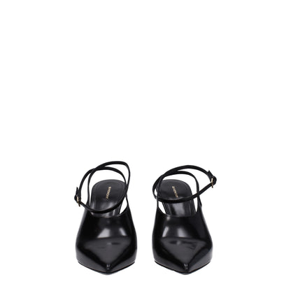 Givenchy Schwarze Leder Pumps mit hohem Absatz