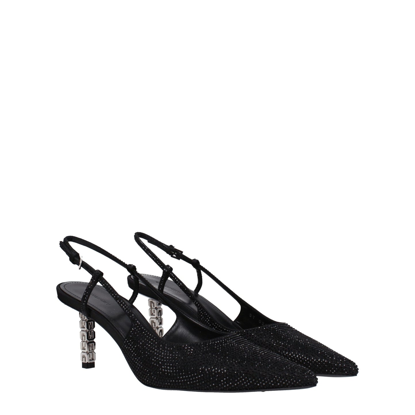 Givenchy Schwarze Pumps aus Stoff