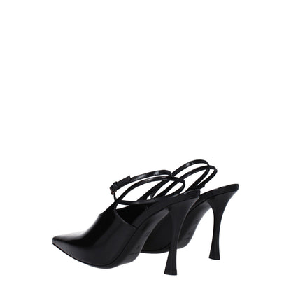 Givenchy Schwarze Leder Pumps mit hohem Absatz