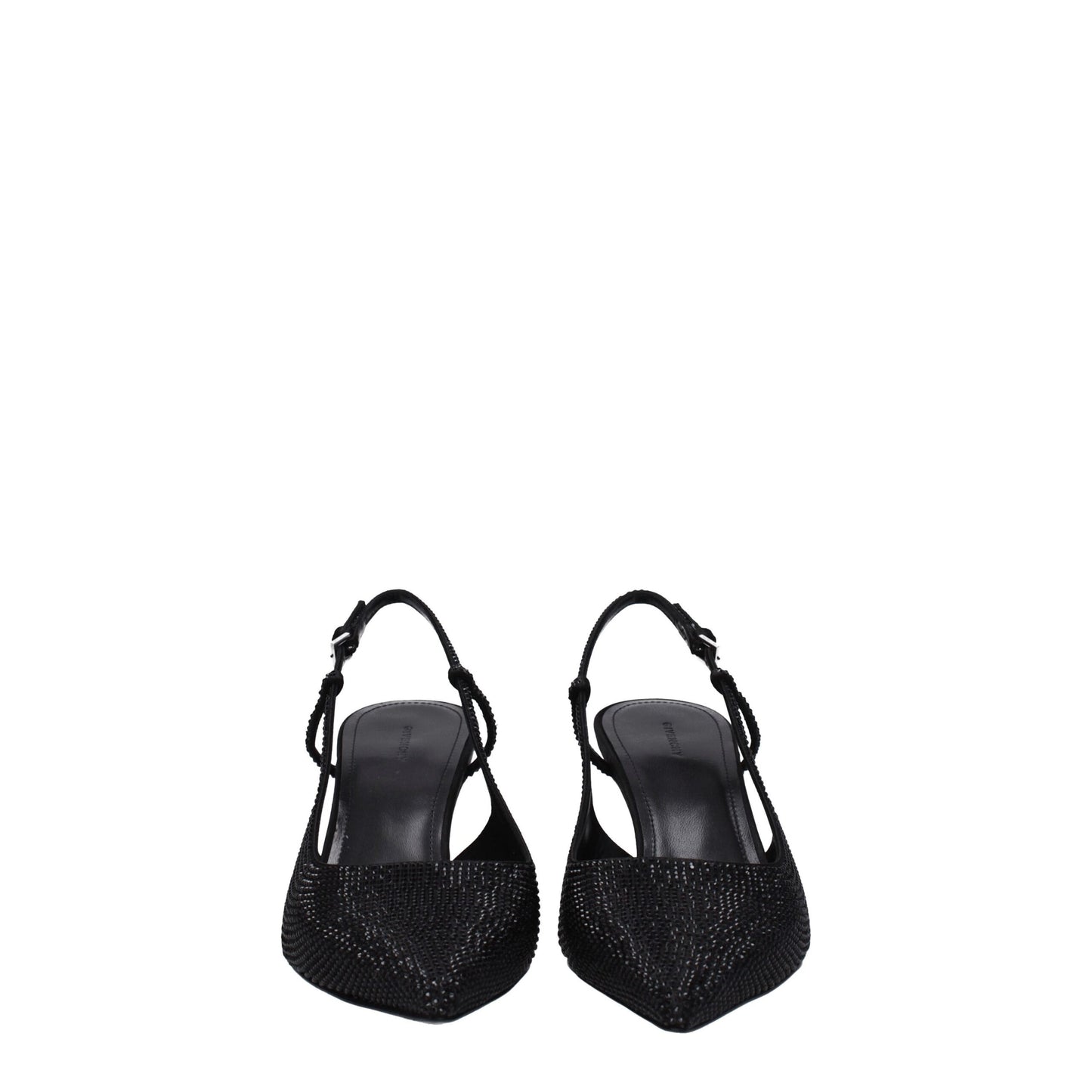 Givenchy Schwarze Pumps aus Stoff