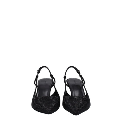 Givenchy Schwarze Pumps aus Stoff