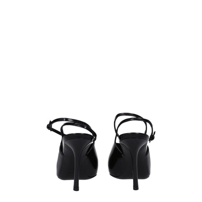 Givenchy Schwarze Leder Pumps mit hohem Absatz