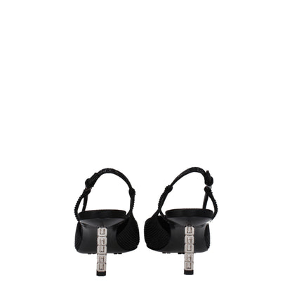 Givenchy Schwarze Pumps aus Stoff