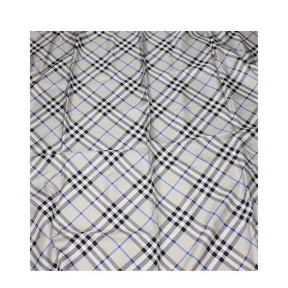 Burberry Grauer Seidenschal