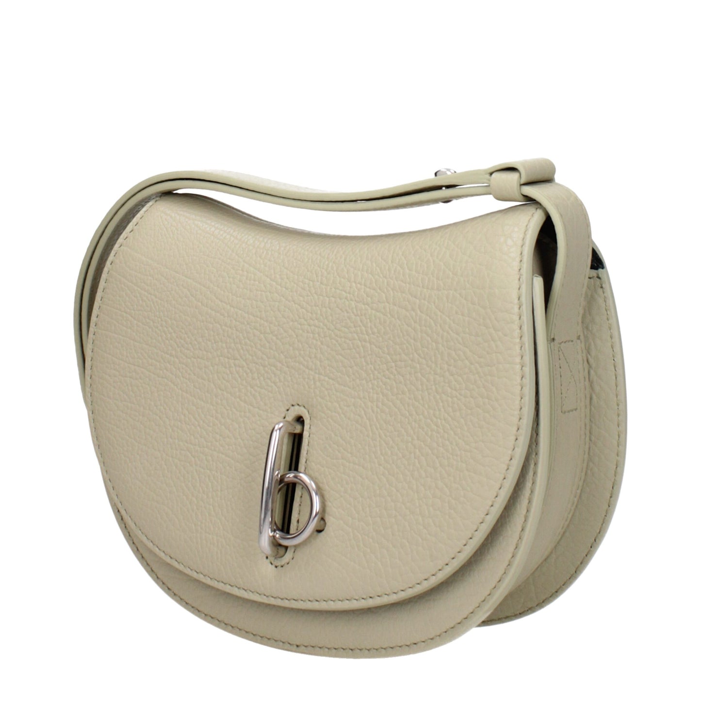 Burberry Grüne Leder Schultertasche