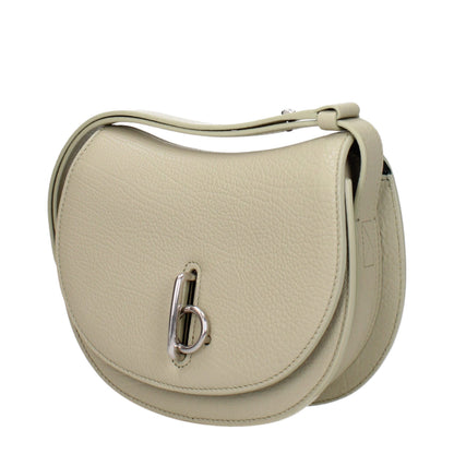 Burberry Grüne Leder Schultertasche