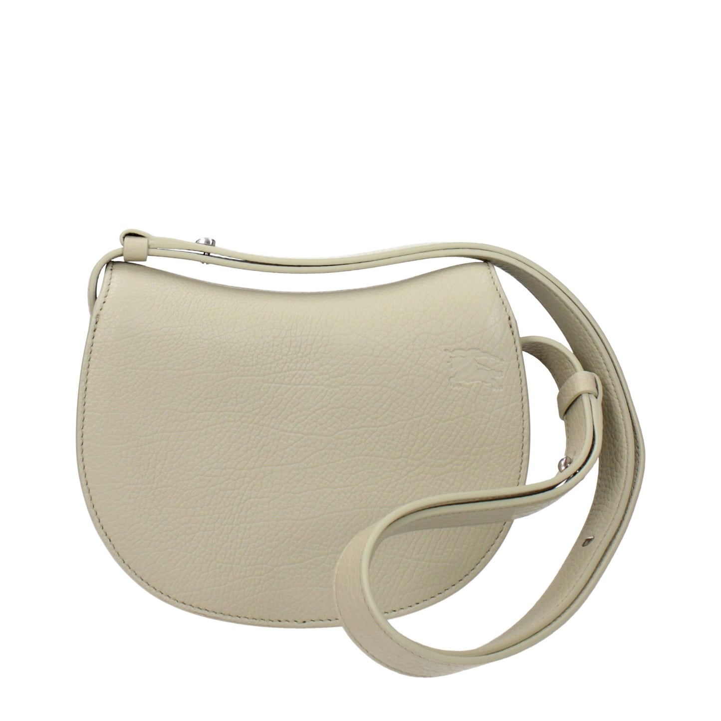 Burberry Grüne Leder Schultertasche