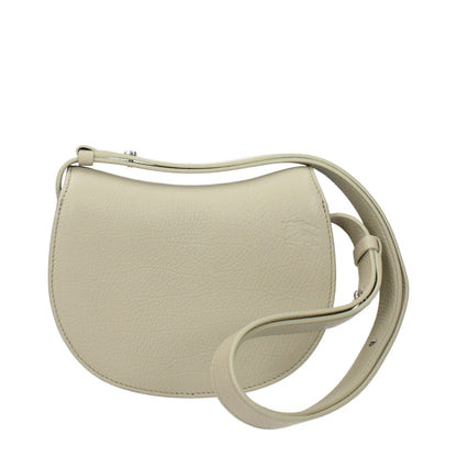 Burberry Grüne Leder Schultertasche