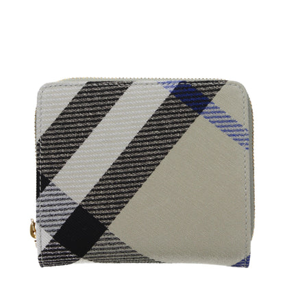 Burberry Beige Stoff-Portemonnaie
