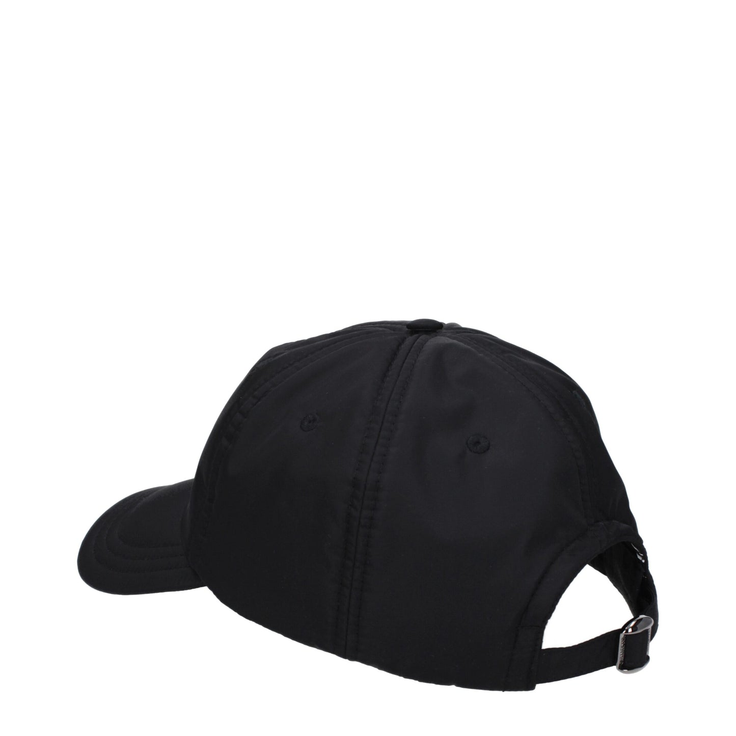 Valentino Garavani Schwarze Polyamid-Kappe (Baseball Cap)