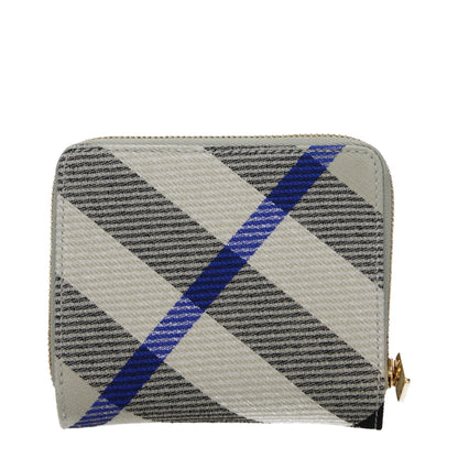 Burberry Beige Stoff-Portemonnaie