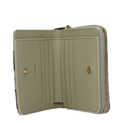 Burberry Beige Stoff-Portemonnaie