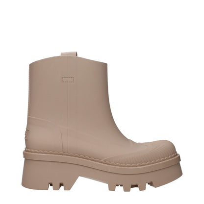 Chloé Rosa Baumwollstiefeletten