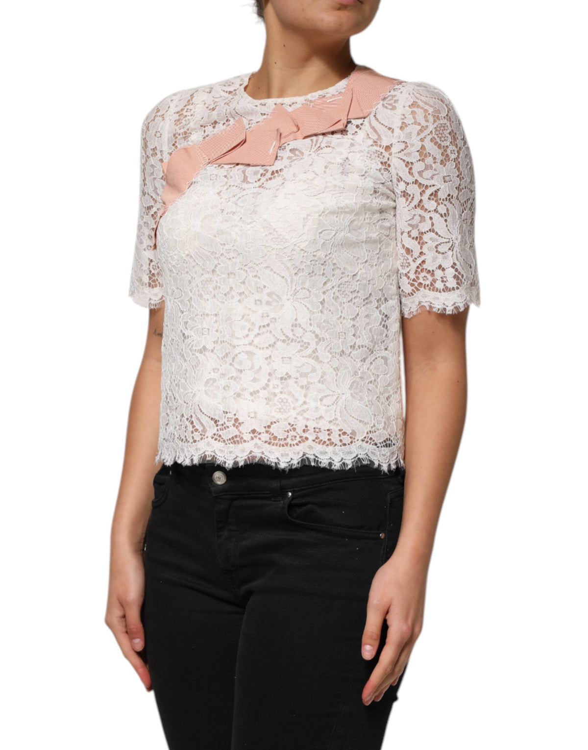 Dolce & Gabbana Camicia – colore Bianco – Cotone