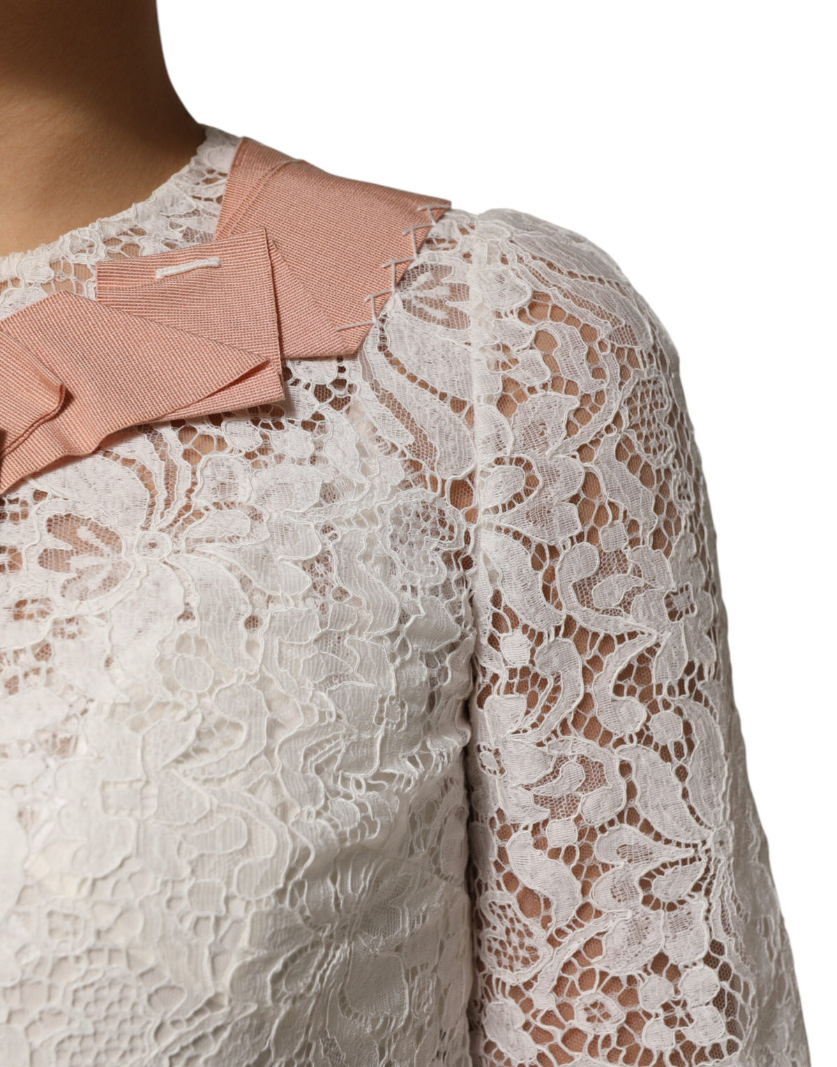 Dolce & Gabbana Camicia – colore Bianco – Cotone