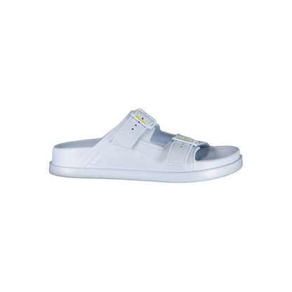 Blauer Blaue Polyethylen Damen Sandale