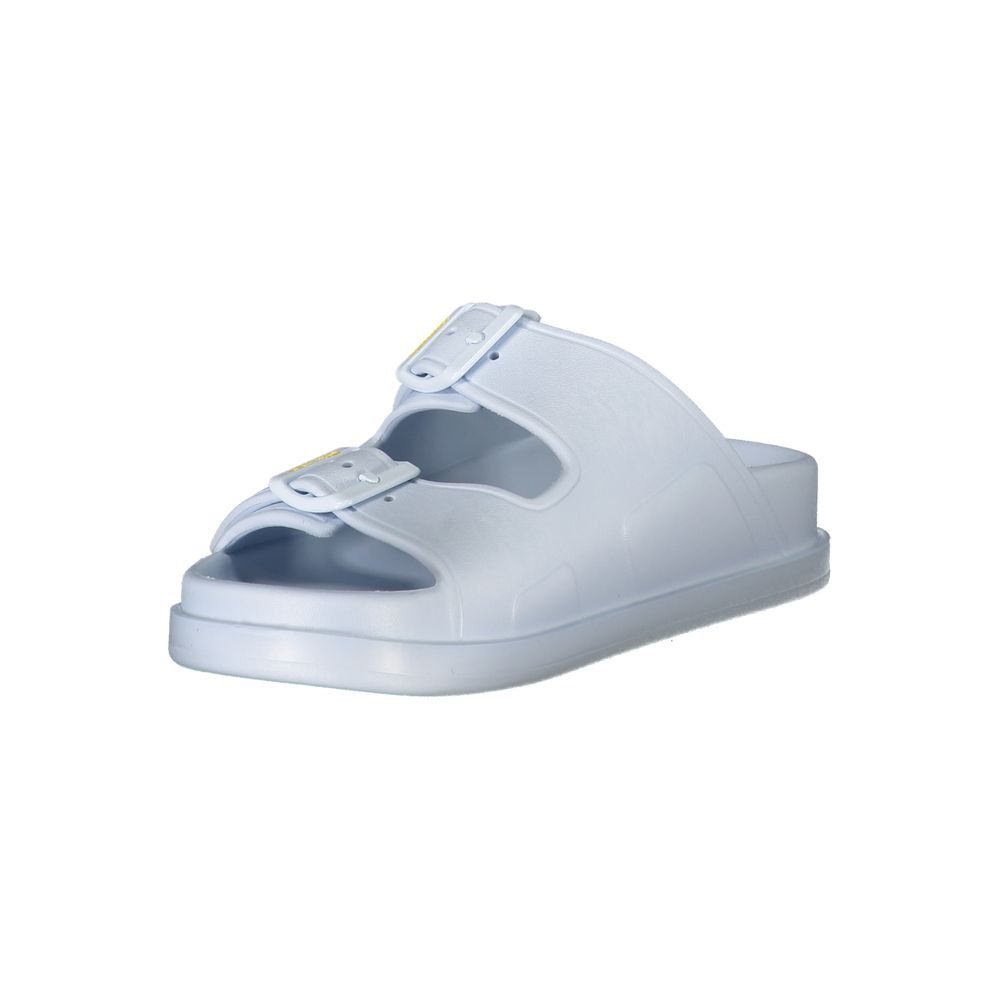 Blauer Blaue Polyethylen Damen Sandale