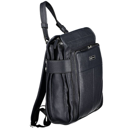 La Martina Blauer Polyethylen-Rucksack – Produktansicht 3 | Arca Lucia
