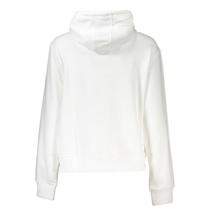 Cavalli Class Weißer Damenpullover aus Baumwolle