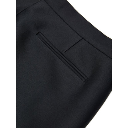 Gucci Schwarze Baumwoll-Freizeithose