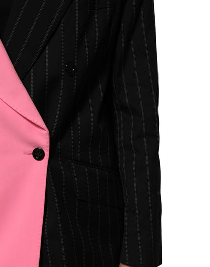 Dolce & Gabbana Mehrfarbige Patchwork-Jacke
