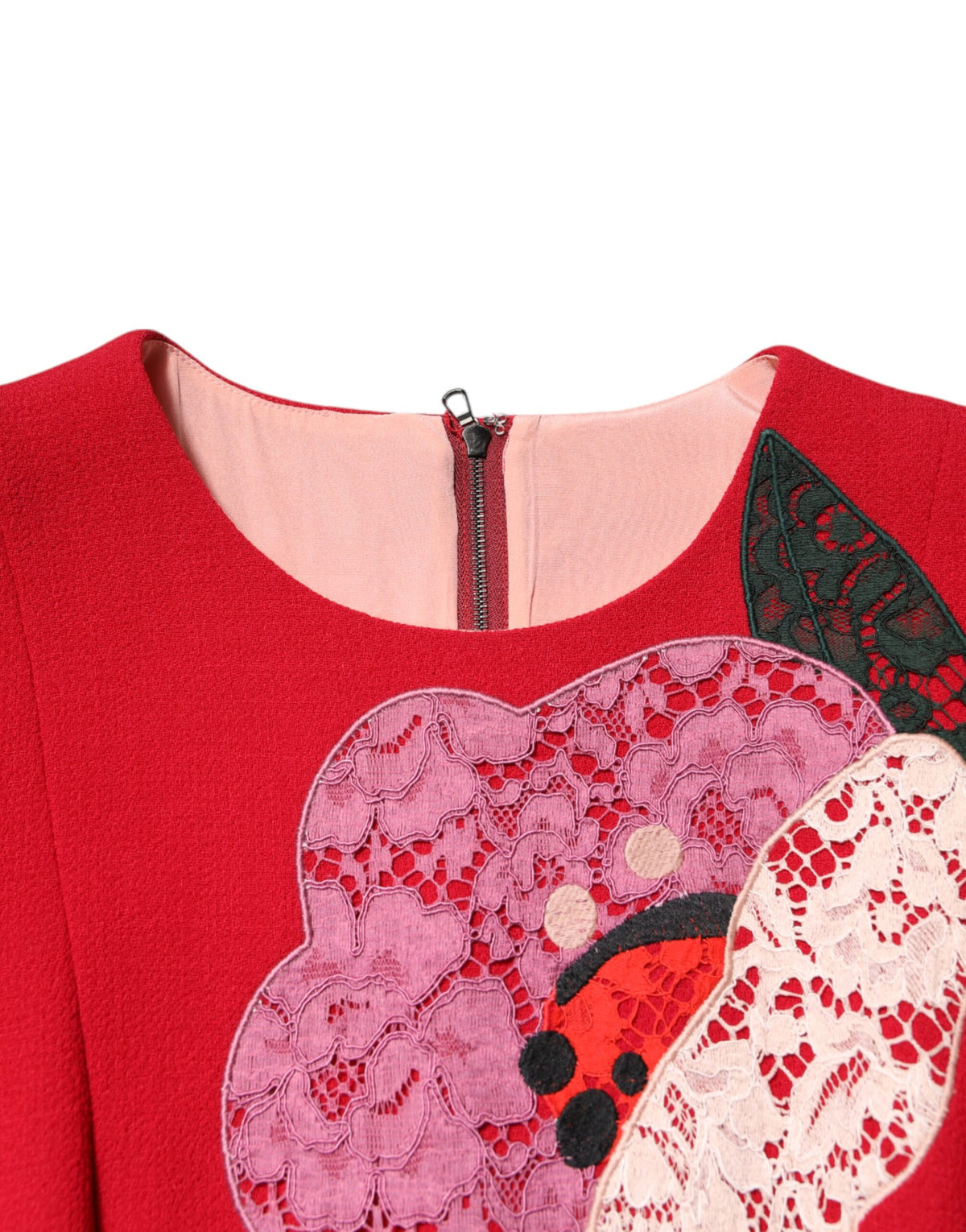 Dolce & Gabbana Abito – colore Rosso – Lana