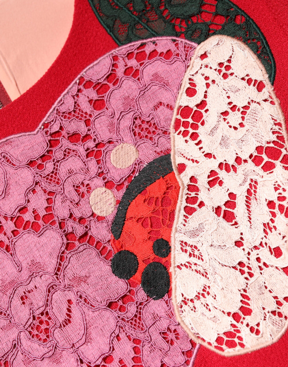 Dolce & Gabbana Abito – colore Rosso – Lana